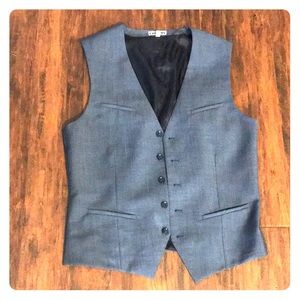 Express Suit Vest Medium